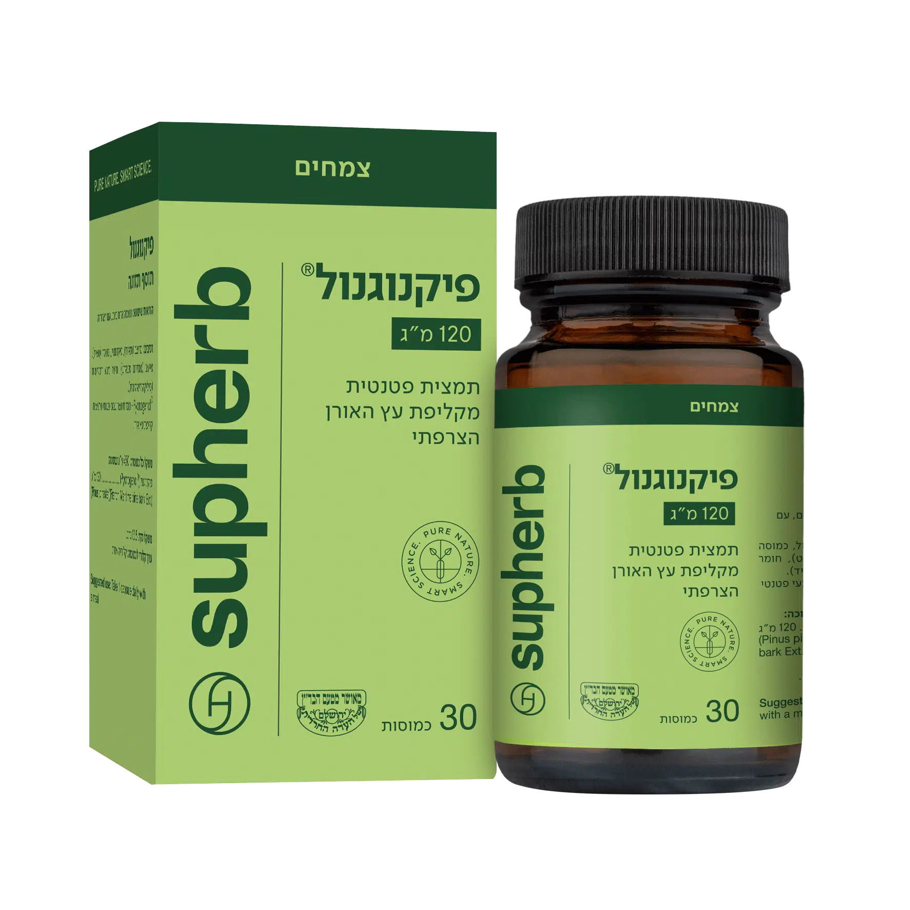פיקנוגנול 120 מ"ג