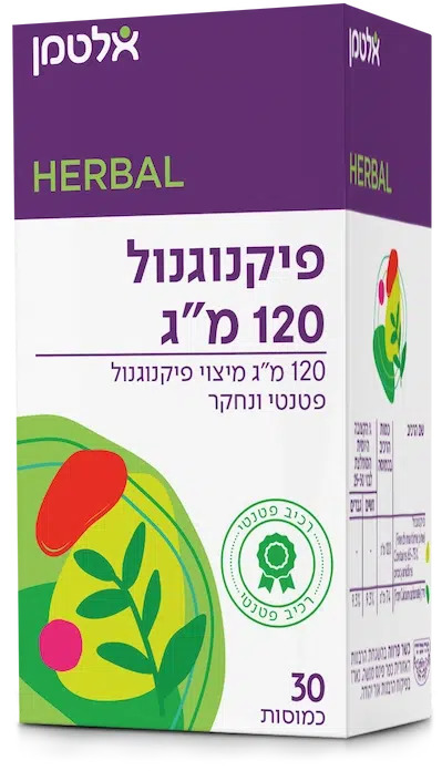 פיקנוגנול 120 מ"ג
