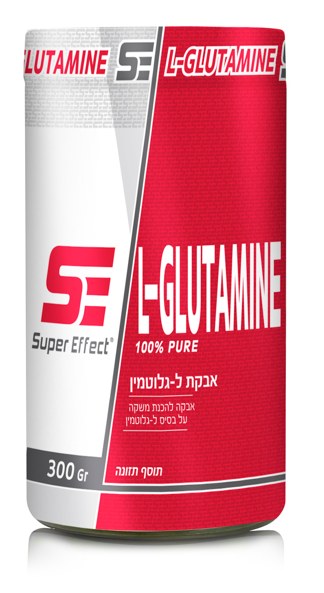 גלוטמין 300 גרם SUPER EFFECT
