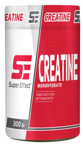 קריאטין מונוהידראט - 300 גרם  Super-Effect