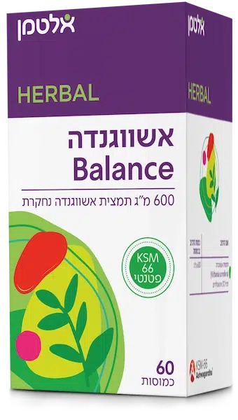 אשווגנדה Balance