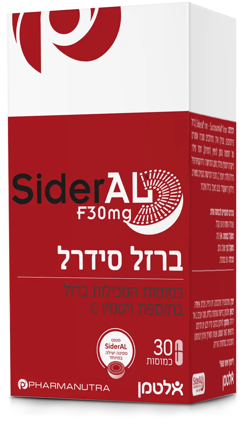ברזל סידרל F30