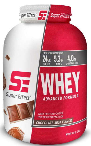 אבקת חלבון Super-Effect / שוקו / 2 ק"ג