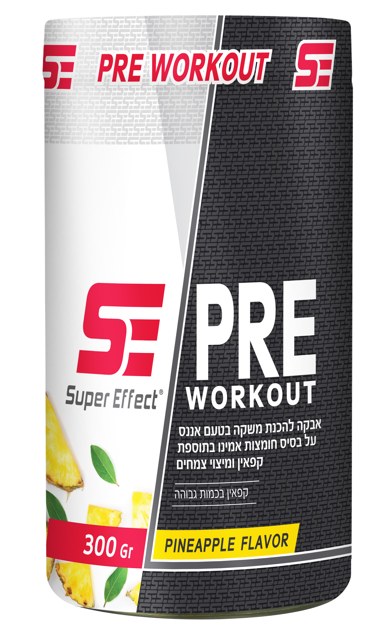 פורמולה לפני אימון super-effect - אננס