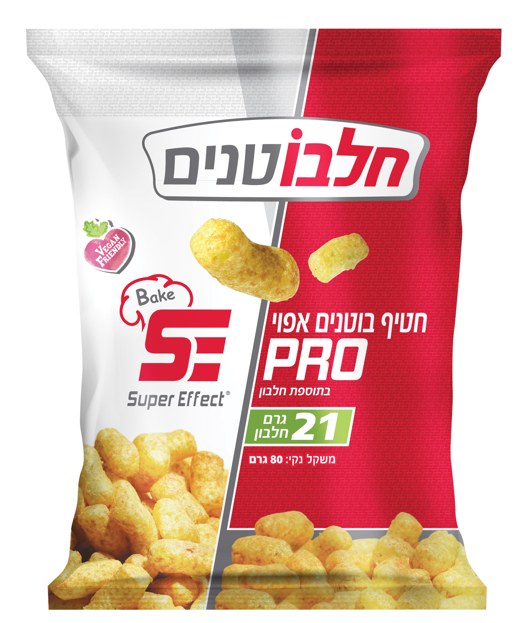 חטיף בוטנים בתוספת חלבון 80 גר' / Super-Effect