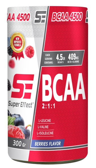 2:1:1 /BCAA טעם פירות יער/ 300 גרם/ סופר אפקט