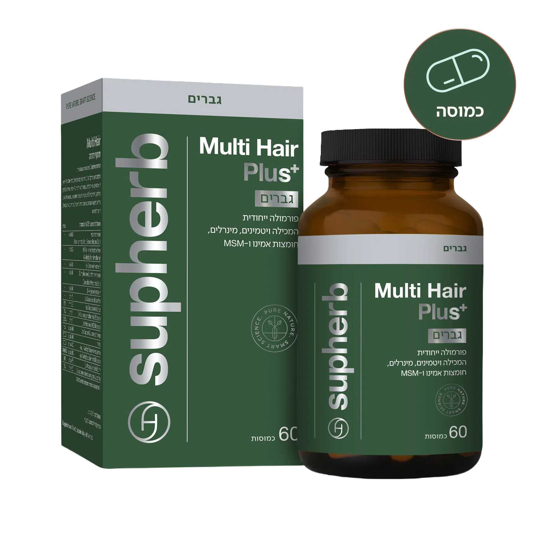 Multi Hair Plus גברים