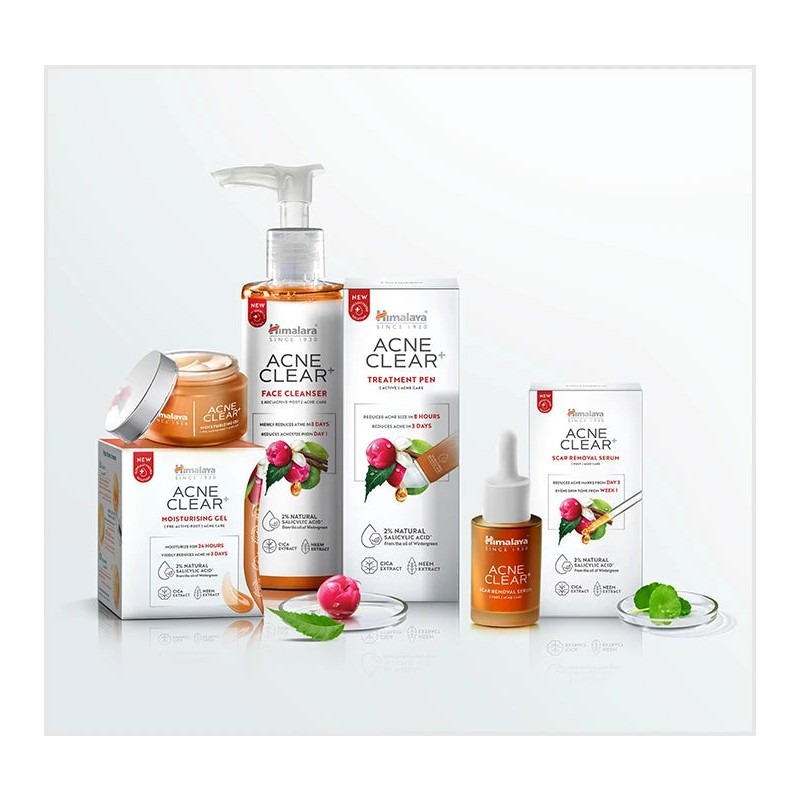 ערכה של כל מוצרי סידרת +Acne Clear