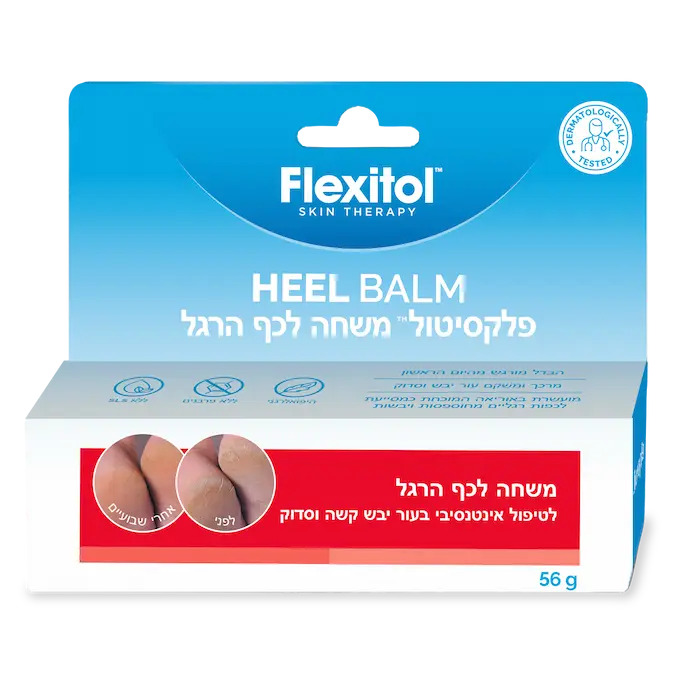 פלקסיטול משחה לכף הרגל