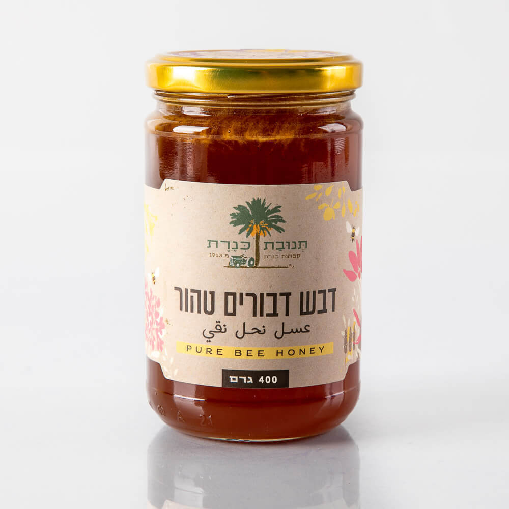 דבש טהור ממכוורת כנרת
