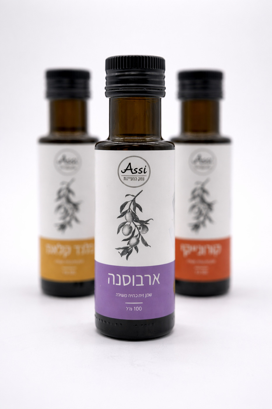 שמן זית ארבוסנה 100 מ"ל