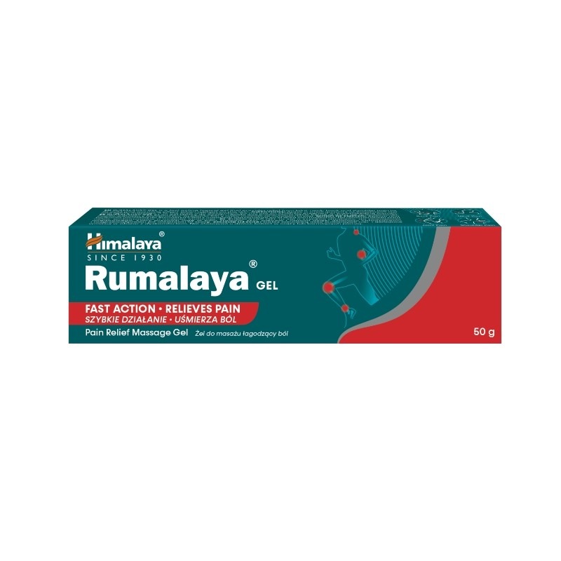 רומלאיה ג'ל – משחה מבוססת רכיבים טבעיים לכאבי שרירים, גב, צוואר ומפרקים – 50 גרם
