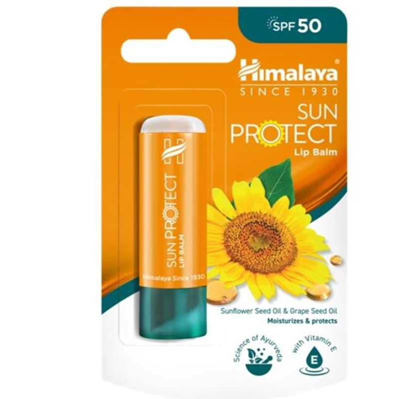 שפתון להגנה מהשמש 50 SPF מועשר בויטמין E ונבדק דרמטולוגית – 10 גרם